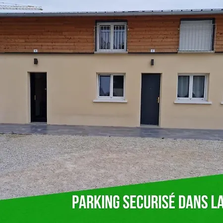 Apartment Cocoon Of Secure Parking Included