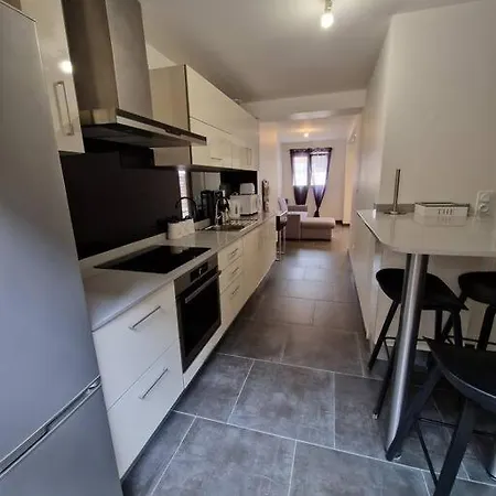 Apartment Cocoon Of Secure Parking Included Troyes